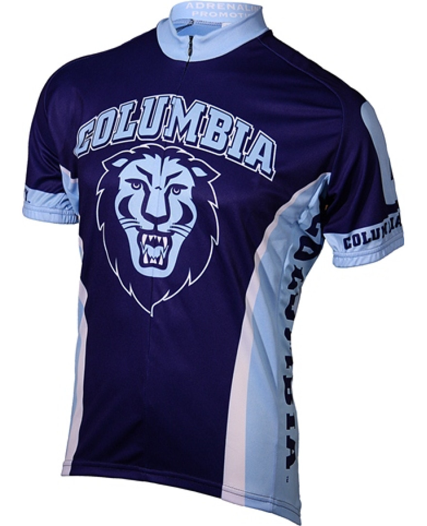 Columbia University Lions Mens Cycling Jersey